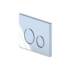 Кнопка смыва для инсталляции АНИ Пласт хром глянец WP1310 Кнопка смыва для инсталляции АНИ Пласт хром глянец WP1310